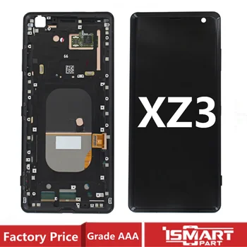 

Original For Sony Xperia XZ3 LCD Display Touch Screen Digitizer Assembly with Frame Replacement