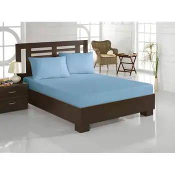 

Weekend Home 100x200 cm Tek Kişilik Lastikli Çarşaf Mavi