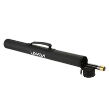 Сумка для хранения удочек Lixada, портативные стержневые трубки, чехлы для удочек, бочки для удочек, сумка для ловли нахлыстом, многофункциональная сумка для рыболовных снастей