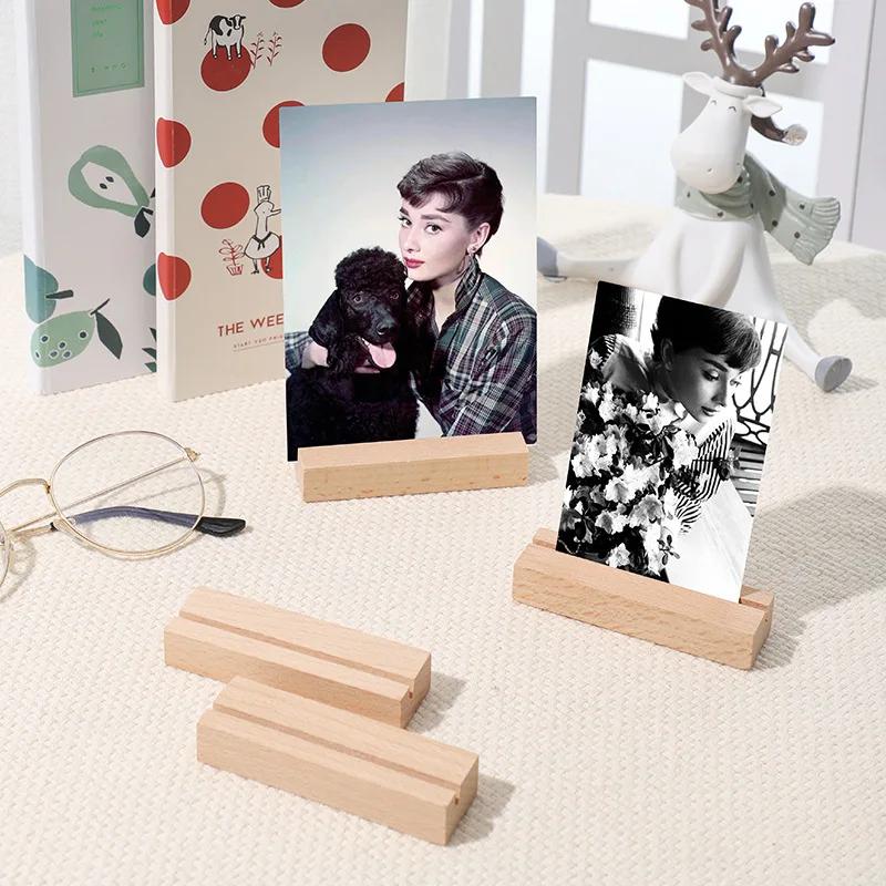 Memo Holder Desktop Note Pad Dispenser Multi-functional Clip For Photo Poster Card Note Short Pad