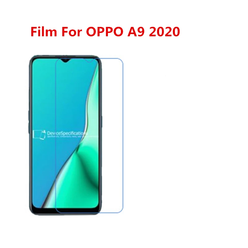 

1/2/5/10 Pcs Ultra Thin Clear HD LCD Screen Protector Film With Cleaning Cloth Film For OPPO A9 2020.