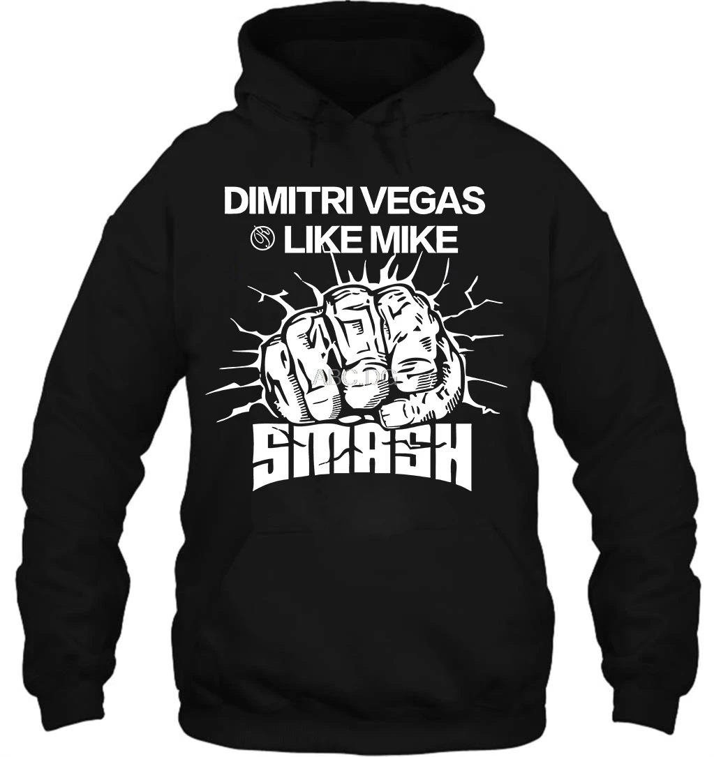 Men Hoodie Women Sweater New Design Tee Dj Dimitri Vegas Like Mike Top Harjuku | Мужская одежда