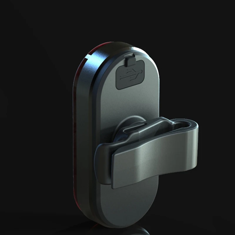 Габаритные огни для велосипеда usb зарядка предупреждающие огни Алюминиевый сплав 3 режима Высокая мощность экономия Открытый Ночной Спорт езда ЛАМПА