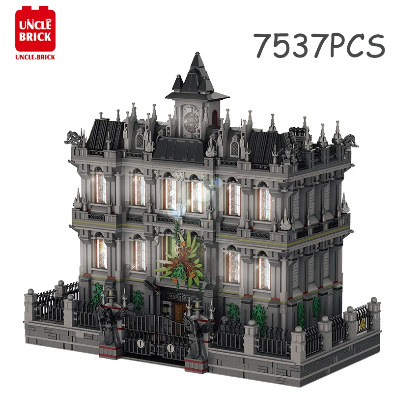 7537 шт. Детский конструктор MOC Streetscape | Игрушки и хобби