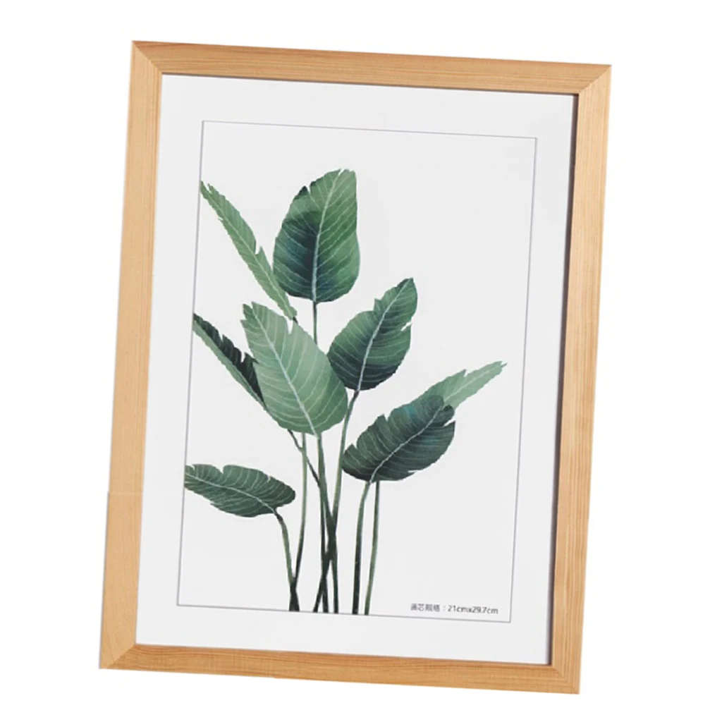 Simple Wooden Frame A3 Black White Color Picture Photo Frames for Wall picture frames wall photo frame home decor