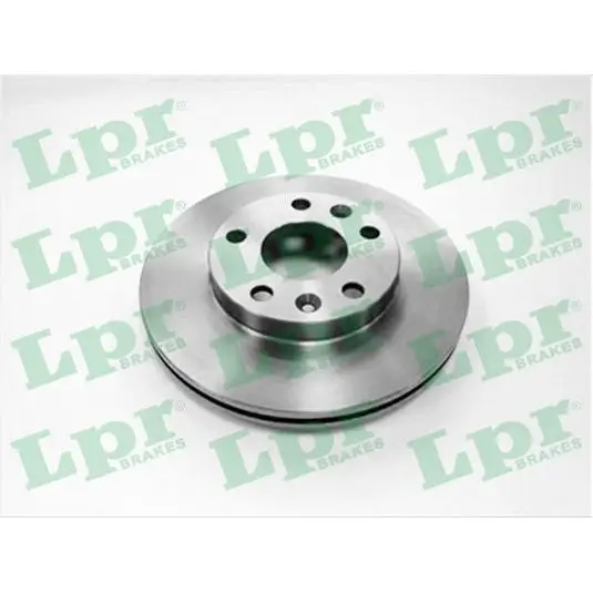 Диск тормозной RENAULT DUSTER 11- передний вент.D=269мм. LPR R10