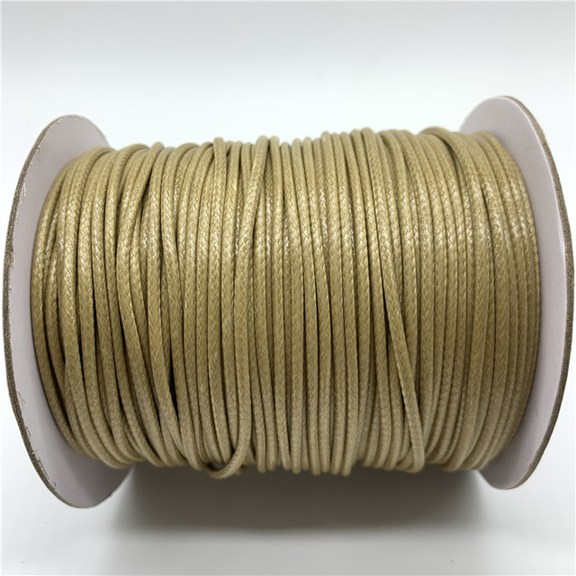 Waxed Cotton Cord Waxed Thread Cord String Strap Necklace Rope For Jewelry Making For Shamballa Bracelet