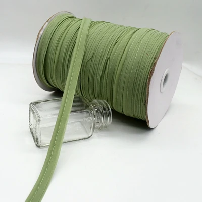 12mm Cotton Rope Bias Piping  Binding Tape With Cord For Sewing DIY Handmade Home Textile Bedding Edging Accessories 