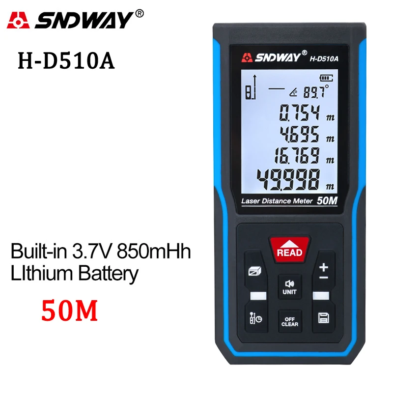 SNDWAY, 50 м, 70 м, 100 м, 120 м, лазерный дальномер, дальномер, trena, Лазерная Лента, дальномер, устройство для измерения, линейка, инструмент для тестирования