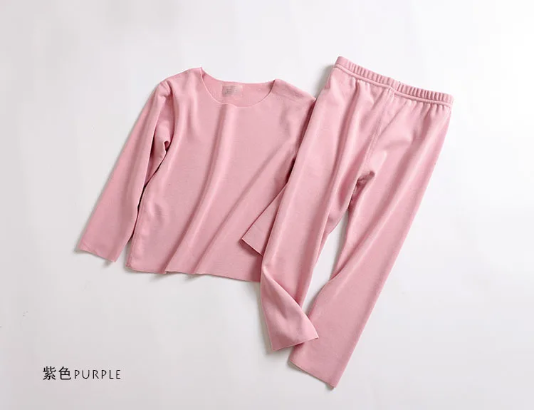 Детский Dralon самонагревающееся нижнее белье костюм Салам Seemless casual Сердце Cut