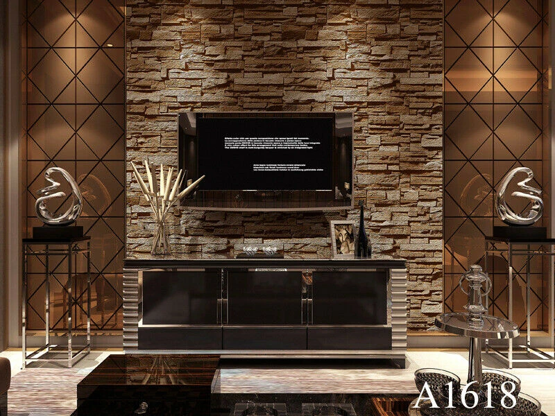 黒壁紙レンガ石スレート木材機能壁3d壁紙 Wall Stickers Aliexpress