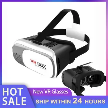 

Portable 4.7-6inch Mobile Phone VR Glasses Box Movie 3D Goggles Headset Helmet Support Myopia Users Within 600 Degree Dropship