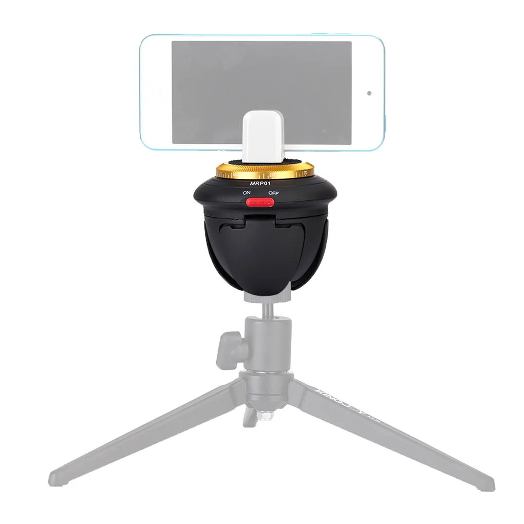 360 промежуток времени видео камера ротатор панорама электрическая DSLR камера штатив Телефон Стенд Bluetooth дистанционное управление