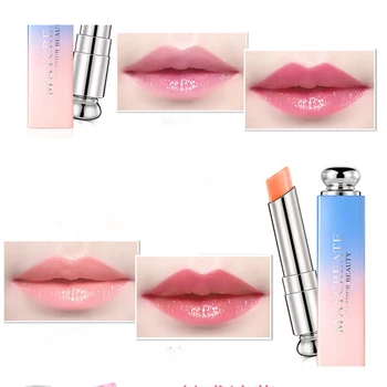 

Beauty Make Up Bright Crystal Lipstick Magic Temperature Change Color Lipstick Waterproof Long Lasting Lip Balm Makeup Cosmetics