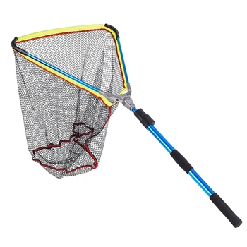 

200cm / 79 Inch Telescopic Aluminum Fishing Telescopic Fishing Net with Extendab