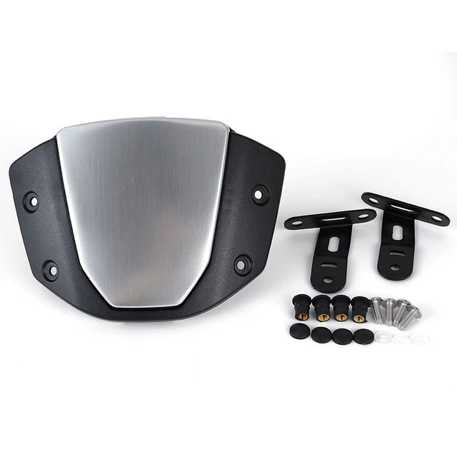 For Honda CB125R CB250R CB300R 2018-2021 Windscreen Wind Deflector Windshield For Honda CB 125R 300R 125 250 R CB300/250 R 2020 Model 3