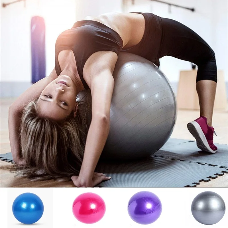 

Sport Yoga Ball Pilates Stress Fit Ball Massage Workout Balance Bille Gym Massage Exercise Pilates Equipment Training Tool 65CM