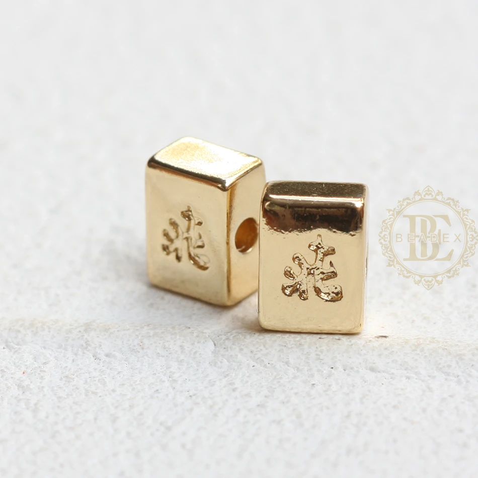 ǽ ̾  ָ 귡 氨  簢 ̼ -MaJiang 8x6mm (4691C)