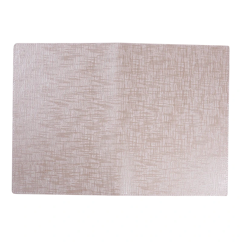 Placemat Coasters Heat-insulated Tableware Leather Decor Kitchen Dinning Bowl Dish Waterproof Pad Table Mat