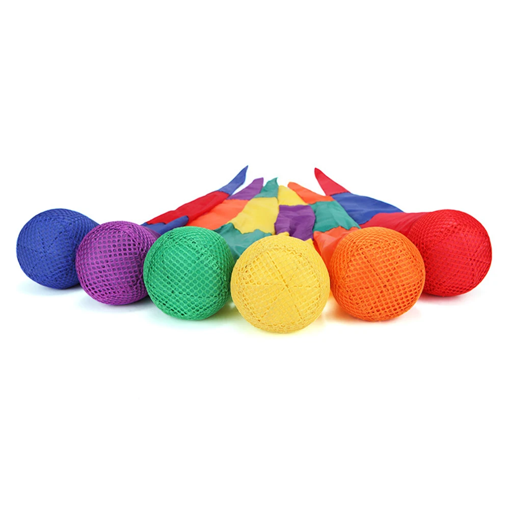 

Children's Sensory Integration Equipment Throwing Sandbag Toy Outdoor Training Aid Random Color Early Education