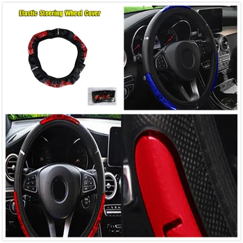 

Dragon Design Fashion Car Steering wheel Cover Anti-Slip style Auto for Audi Q3 Q5 SQ5 Q7 A1 A3 A4 A4L A5 A6 A6L A7 A8 S5 S6 S7