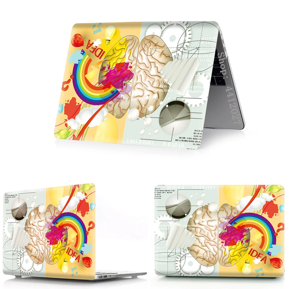 Для Macbook New Air Pro 13 15 чехол для ноутбука с сенсорной панелью для Mac Book Air Pro retina 11 12 13 15 креативный защитный чехол