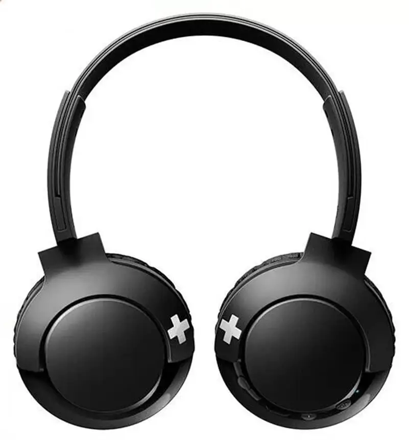 black Оригинальные Наушники Philips SHB3075, беспроводная гарнитура с регулятором громкости, с Bluetooth, 4,1 полимер, для Xiaomi, samsung, huawei - Color: black