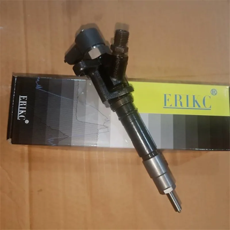 ERIKC 0445120049 Подлинная и абсолютно новая дизельная Топливная форсунка COMMON RAIL ME223750 ME223002 для Bosch MMC-NFZ двигатель 0 445 120 049