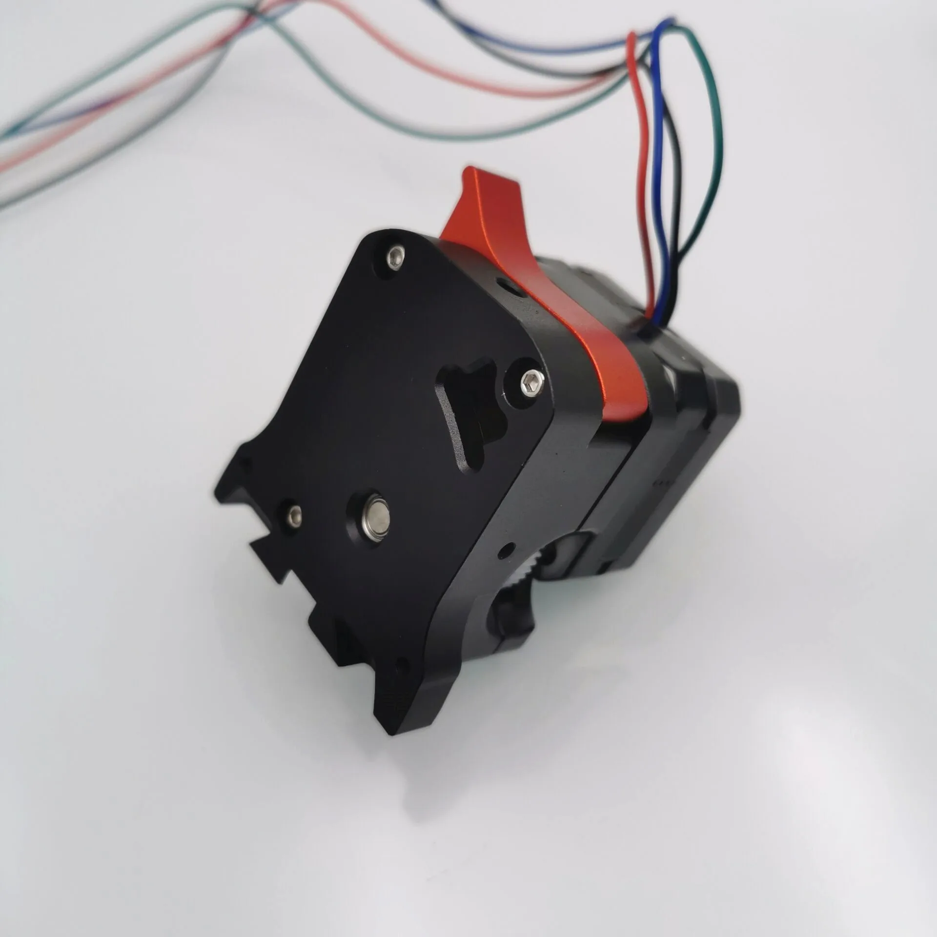 Voron-kit Extrusora de Alumínio para Impressora 3d Conjunto v6 Hotend Extrusora de Engrenagem Dupla Faça Você Mesmo Voron 2.4 - Imagem 3