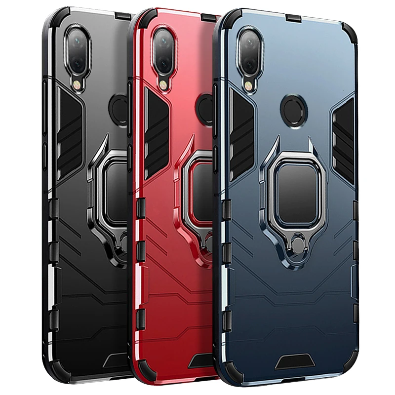 

Case For Samsung Galaxy A50 A70 A9 Pro 2019 A7 A8 Plus 2018 A10 A20 A30 A40 A60 A80 A90 A2 Core M10 M20 M30 Ring Magnetic Cover