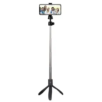 

Foldable Wireless Bluetooth Selfie Stick Telescopic Handheld Monopod Mini Tripod