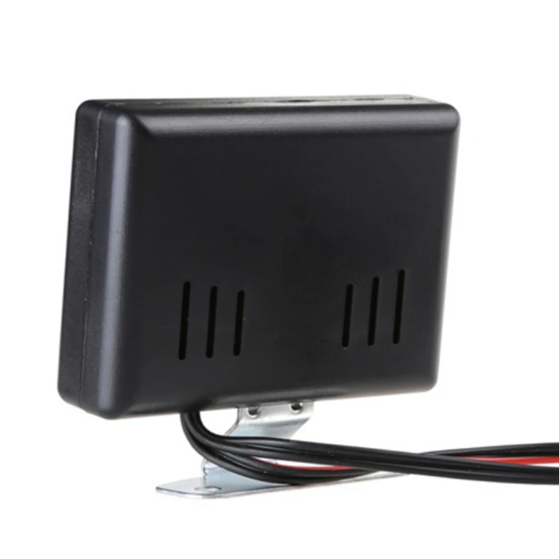 Универсальный 12 V/24 V 3 цифр ЖК-дисплей автомобильный вольтметр датчик температуры воды+ Температура воды Сенсор