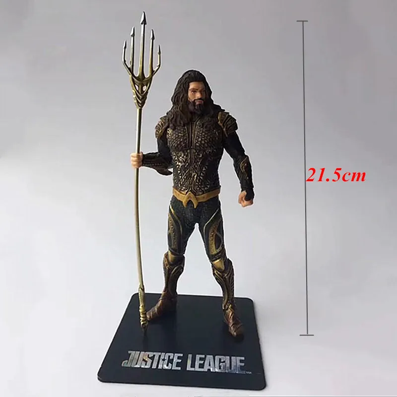 ARTFX+ вспышка фигурка Бэтмена Темный рыцарь чудо-женщина Супермен экшен комиксы для влюбленных ПВХ Коллекция супер герой модель - Цвет: Aquaman no box
