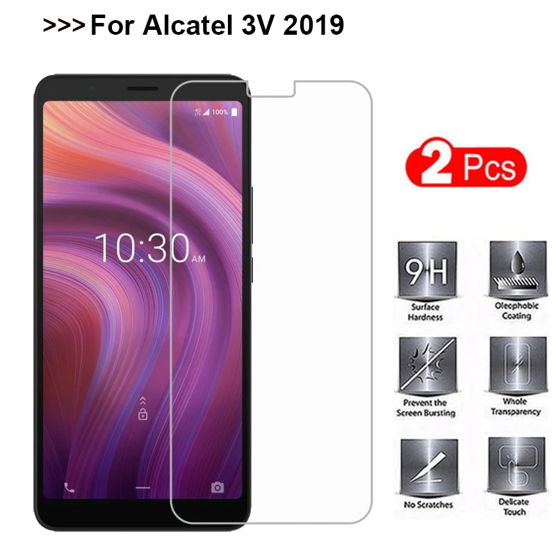 alcatel 3v 2019 GLASS 1