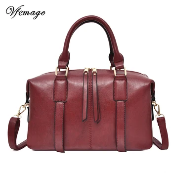 

Vfemage 2019 Vintage Casual Totes Women Handbags Large Capacity Female Shoulder Bags Crossbody Ladies Messenger Bag Tassel Sac