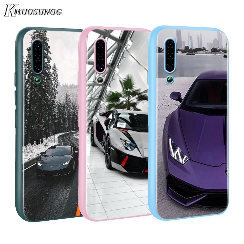 

sport car lamp Baseus Candy Color Cover for Xiaomi Mi NOTE 10 9 8 Pro 9T SE A1 A2 A3 CC9 SE Lite F1 Phone Case