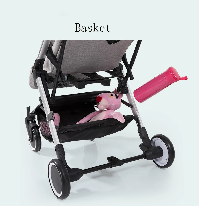 Детская коляска, может лежать, ультра-светильник, портативный складной зонт, 2 в 1, детская bb коляска, в страны ЕС, UPS