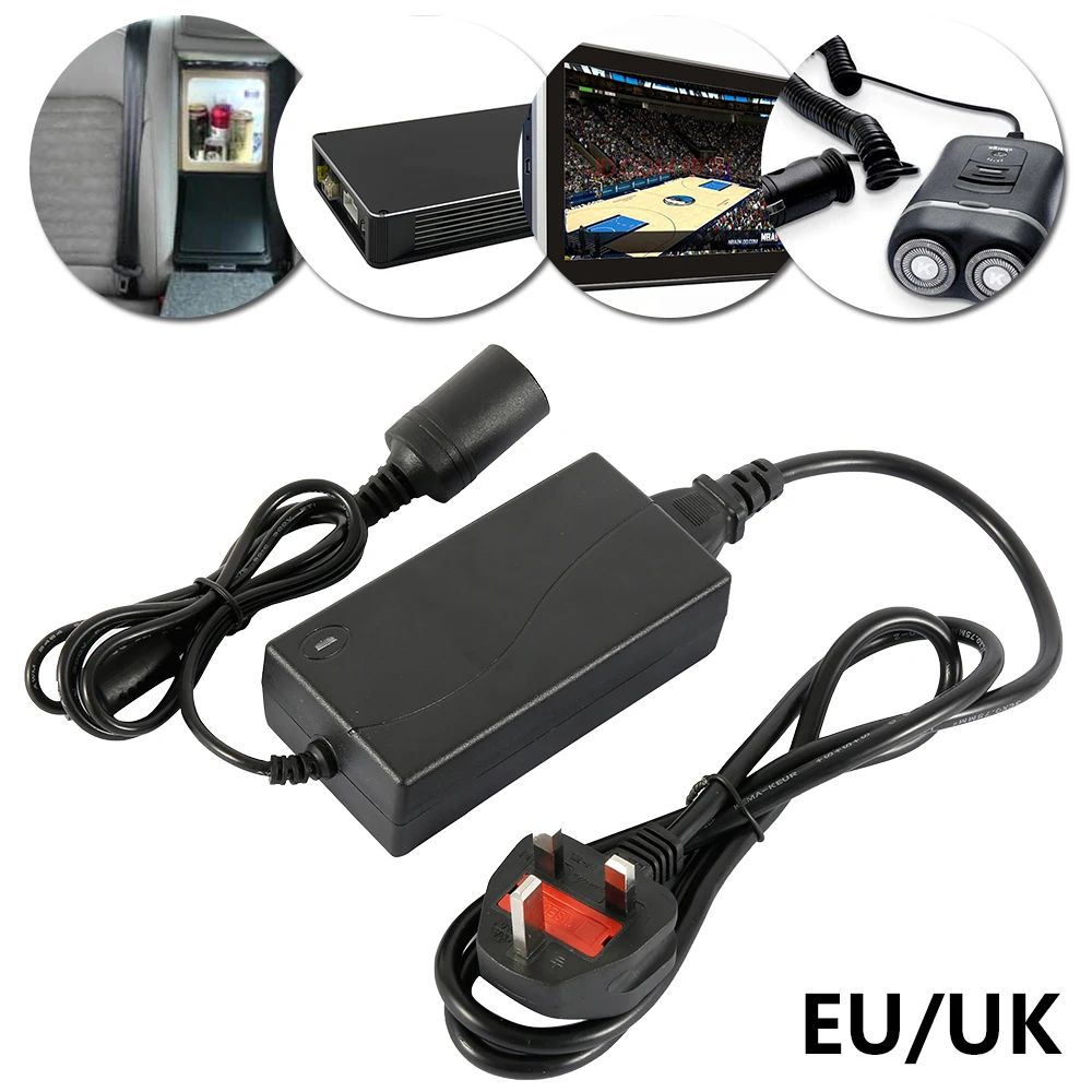 240v Mains To 12v Dc Cigarette Lighter Voltage Converter Power Adapter 10a 120w Universal Car Charger Power Supply Cigarette Lighter Aliexpress