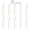 10pcs # 11 Stainless Steel Blades Engraving Cutter Blades Metal Blade Wood Carving Knife Blade Replacement Surgical Scalpel Craf ► Photo 3/6