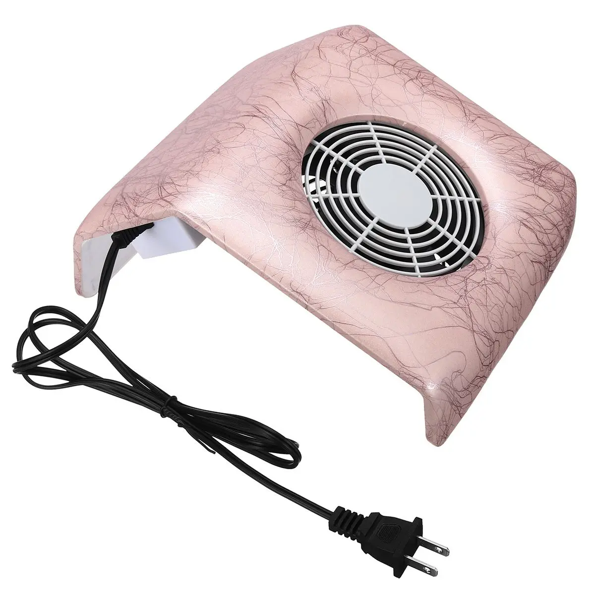 40W Nail Dust Collector Manicure Set Nail Art Dust Vacuum Cleaner Machine UV Gel Nail Polish Cleaner Manicure Tools Cleaner