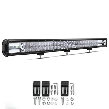 

Safego 12Inch 180W LED Light Bar Flood Spot Combo Beam Offroad Driving Light for Jeep ATV UAZ SUV 4x4 Truck Tractor Boat Wrangle