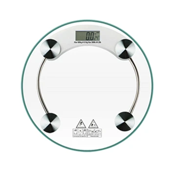 

NEW Toughened Glass Electroni Digital Body Scales 180KG Bathroom Gym Smart Scales LCD Display Body Weighing Digital Weight Scale