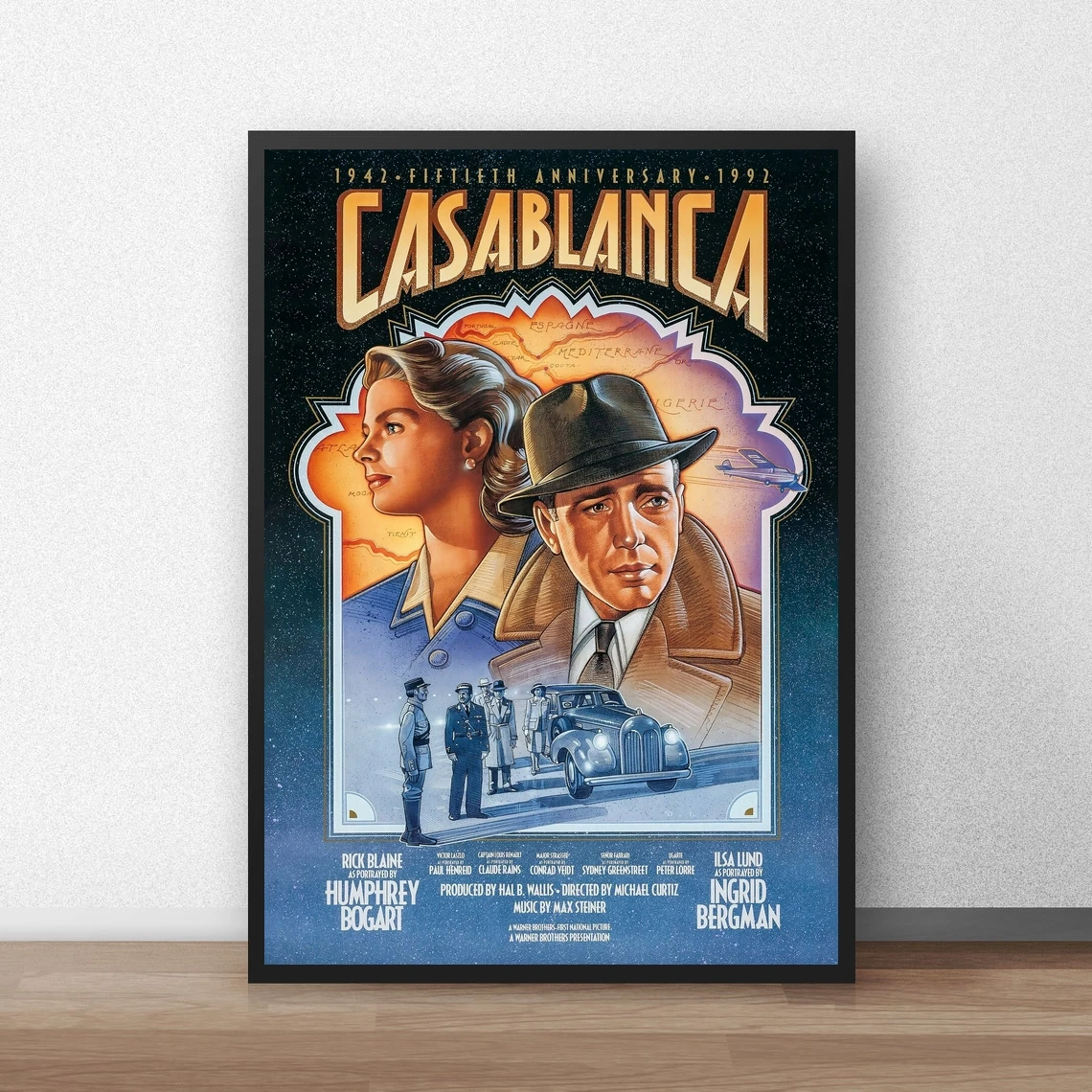 

Классический постер из фильма «Женская годовщина», холст, печать, украшение для дома, настенная живопись (без рамки)