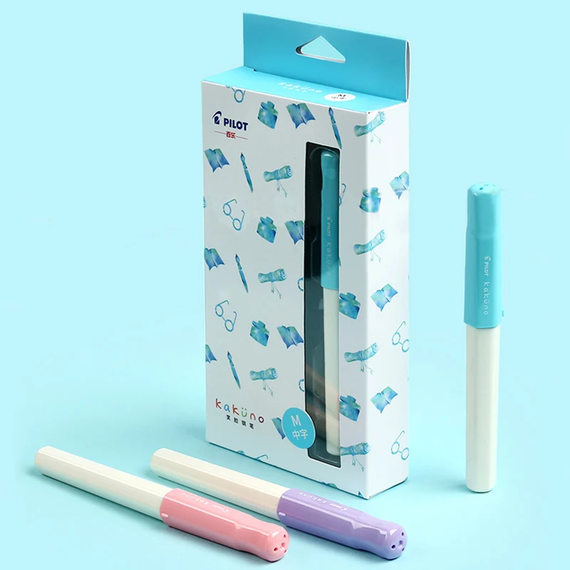 PILOT KAKUNO Smile Pen FKA 1SR содержит чернильный смайлик писатель гладкий студенческий