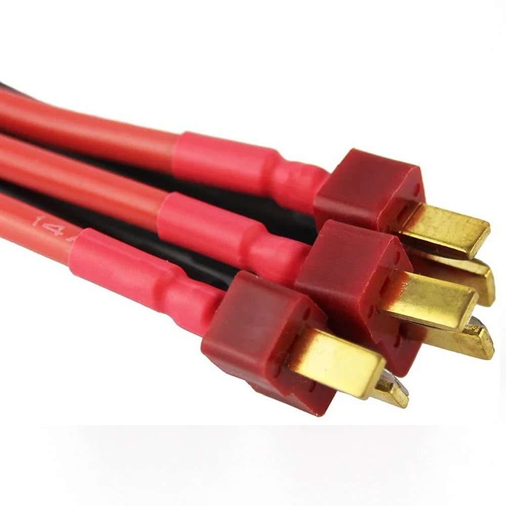 Lot de 6 Connecteurs Batterie RC XT60 Mâle/Femelle