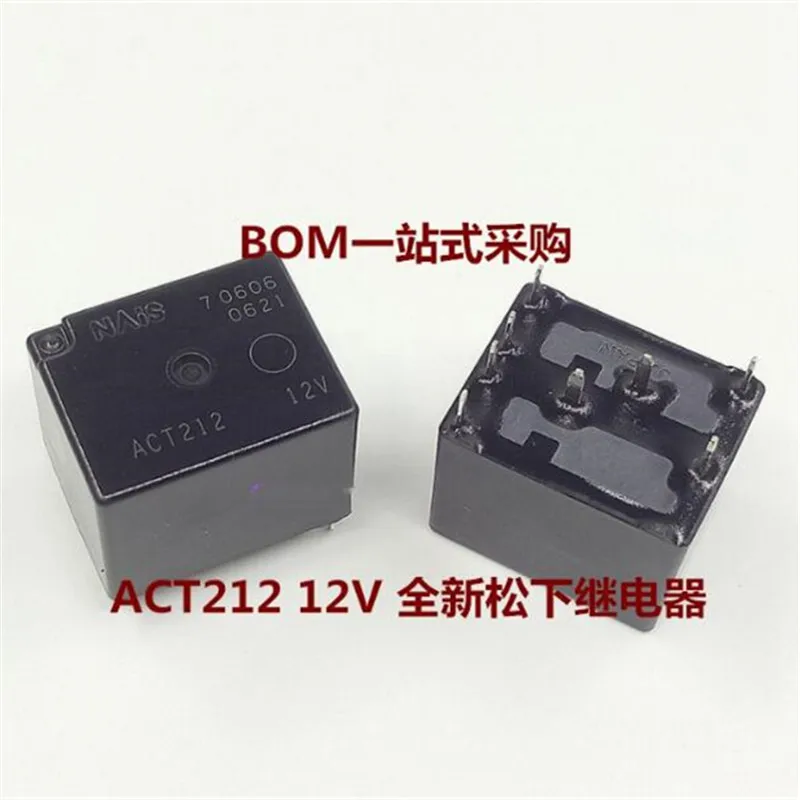 12V реле ACT212 12VDC 8PIN|Реле| |