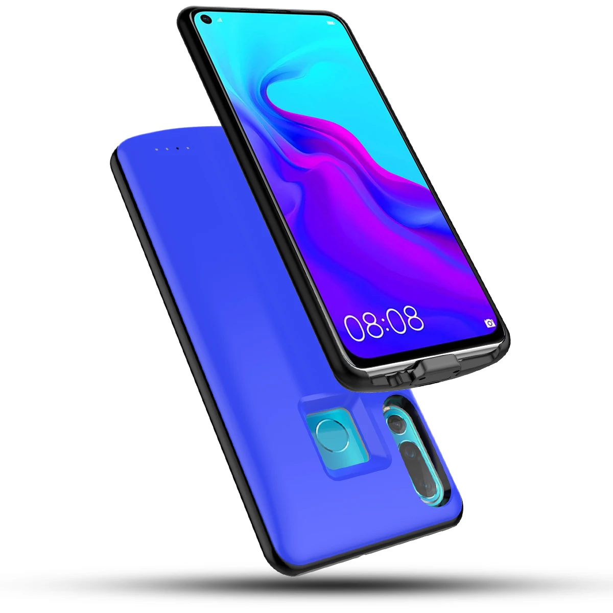 Для huawei Honor 20i 6500mAh зарядное устройство чехол Расширенный аккумулятор резервного питания банк защитный чехол телефон задний Чехол бант