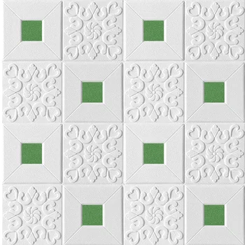 

3D Wallpaper DIY Waterproof Wall Stickers Marble Sticker 70cm*77cm 3d wall panels for living room 3D Brick Stone Wall Papers