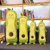 55/70/90cm Plush Avocado Soft Pillow Plush Toys Stuffed Plant Dolls Soft Pillow Cute Avocado Plush Toys for Girl Gift 2