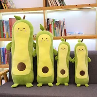 55/70/90cm Plush Avocado Soft Pillow Plush Toys Stuffed Plant Dolls Soft Pillow Cute Avocado Plush Toys for Girl Gift 2